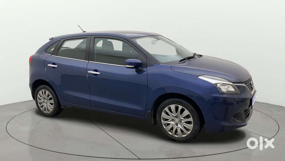 Maruti Suzuki Baleno 1.2 Cvt Alpha, 2018, Petrol