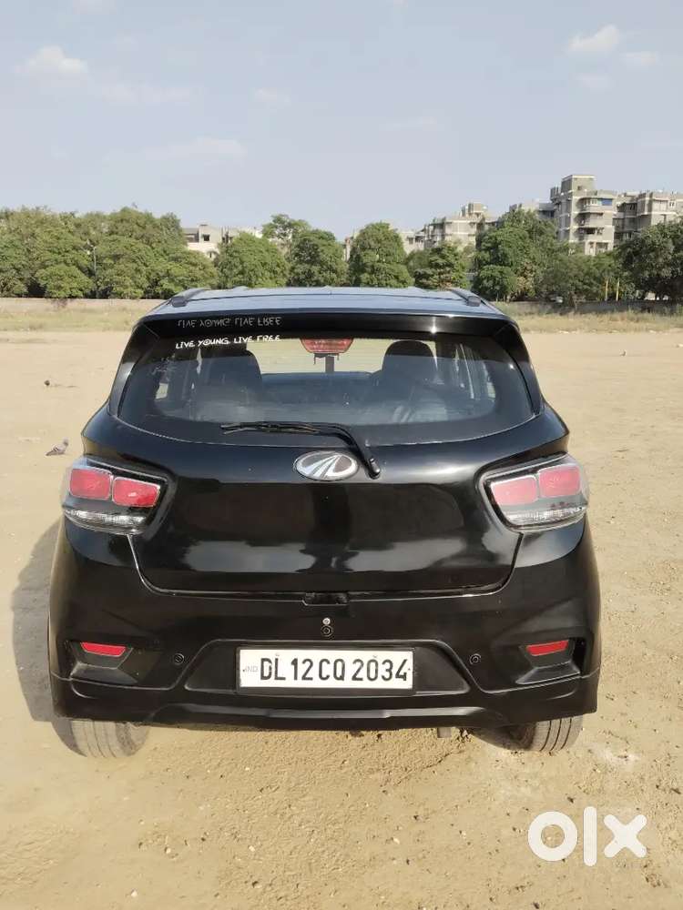 Mahindra Kuv100 Nxt 2018 Cng & Hybrids 58000 Km Driven New Shape