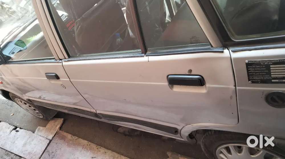 2009 Maruti Suzuki 800 Duo Lpg