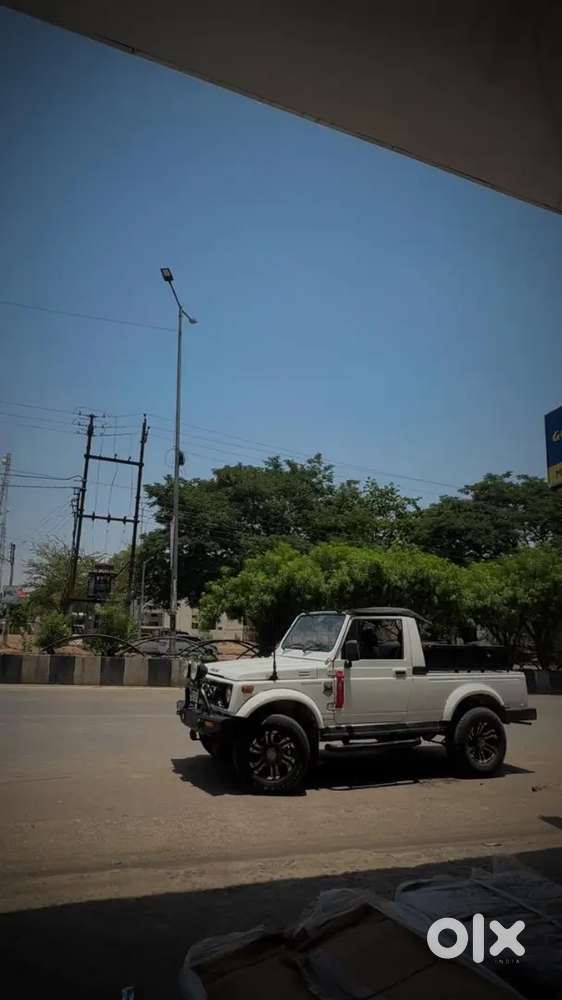 Maruti Suzuki Gypsy 2002 4x4 Working
