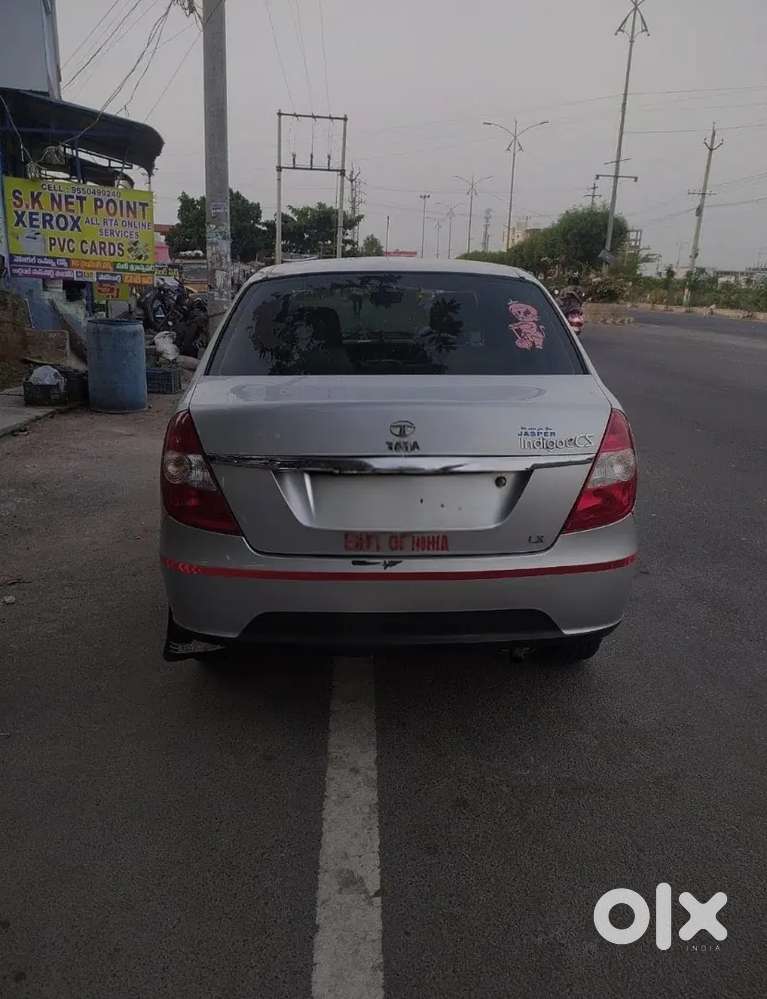 Tata Indigo Ecs Lx Tdi 2016, Good Condition Car