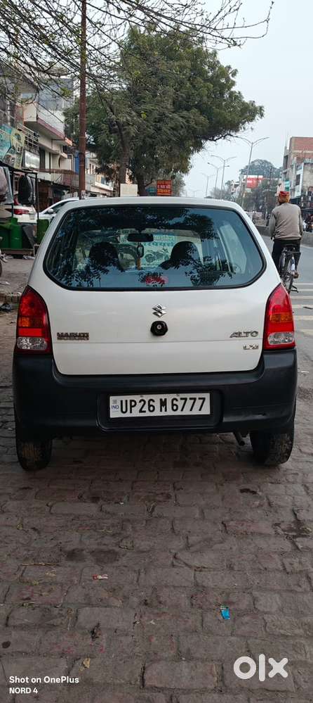 2012 Maruti Suzuki Alto Lx 2012 Model A1 Condition New Tyre Newbattery