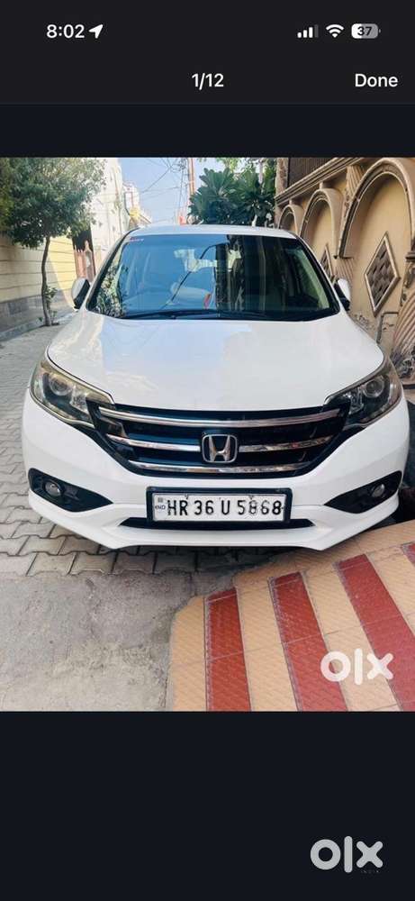 Honda Cr-v 2014 Cng & Hybrids Well Maintained