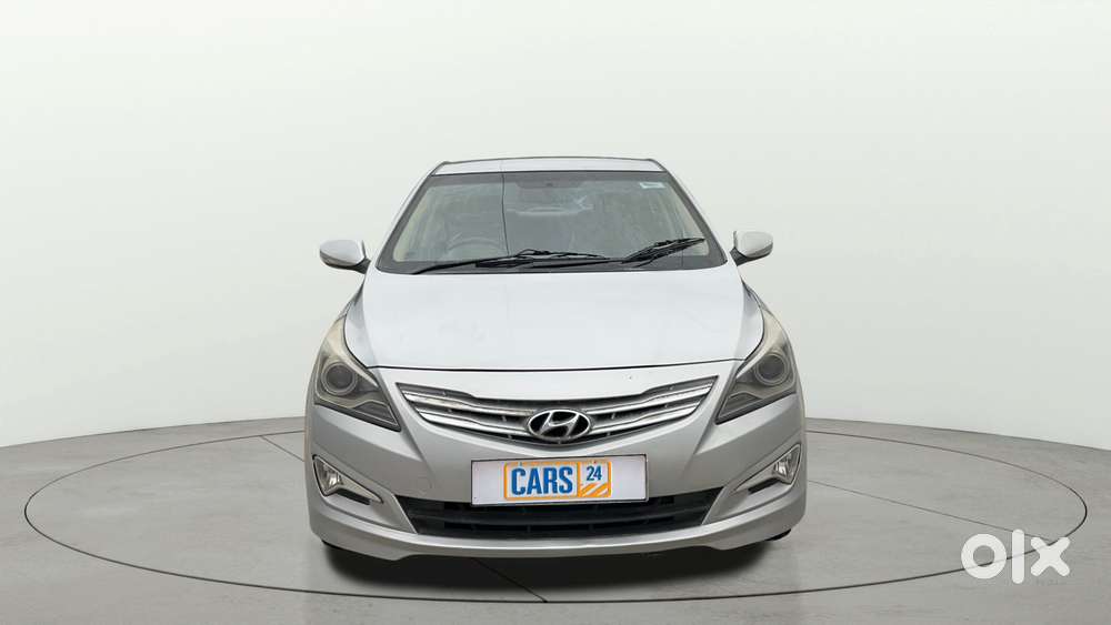 Hyundai Verna 1.6 Vtvt Sx, 2016, Petrol