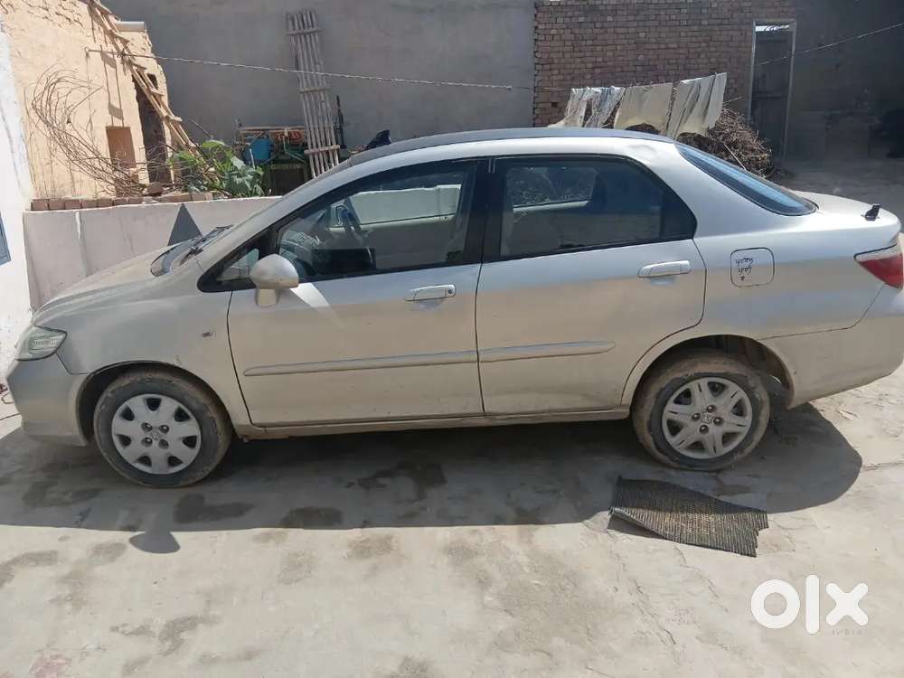 Honda City Zx Petrol 2006