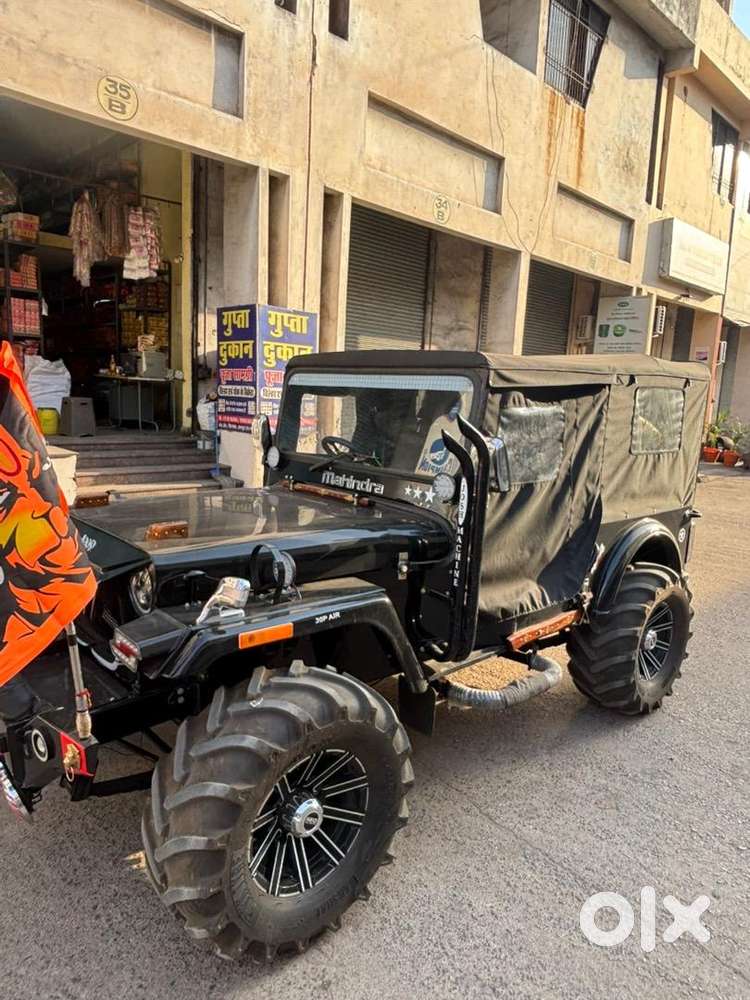 Modified Jeep