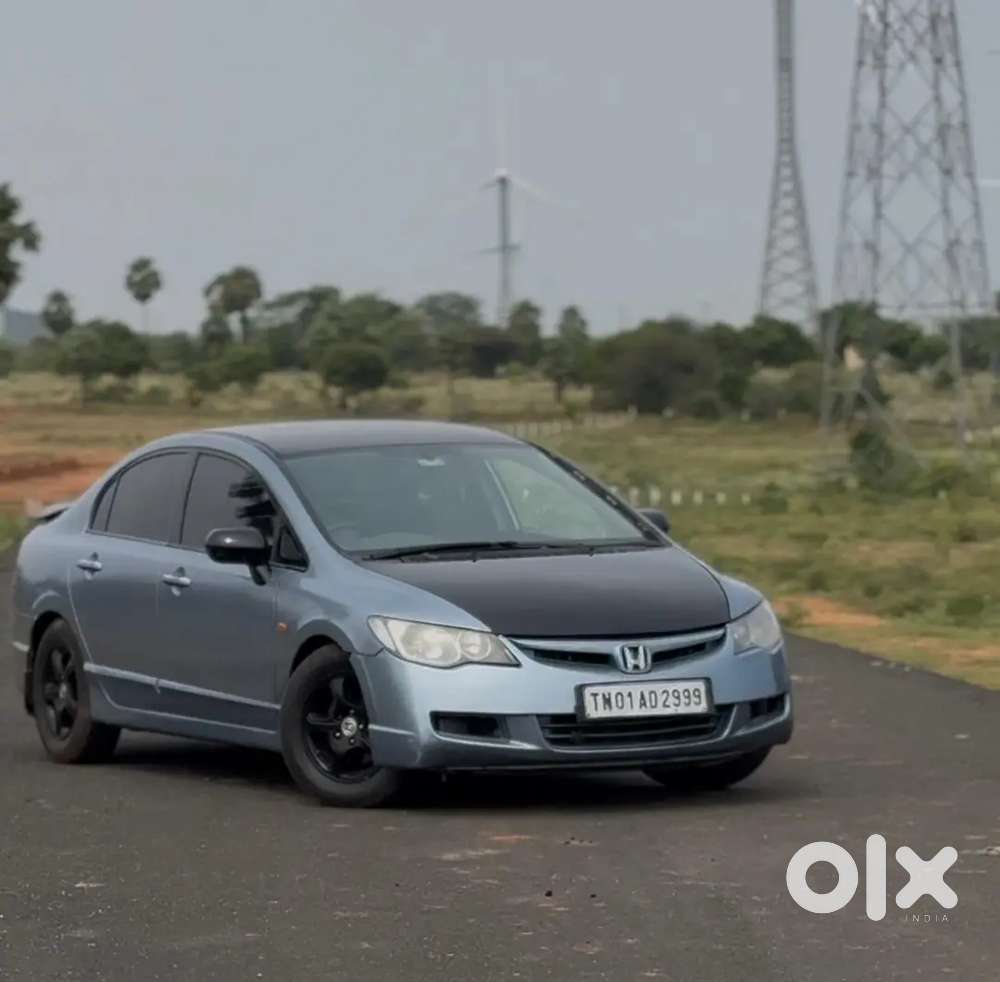Honda Civic 2007 Petrol Good Condition