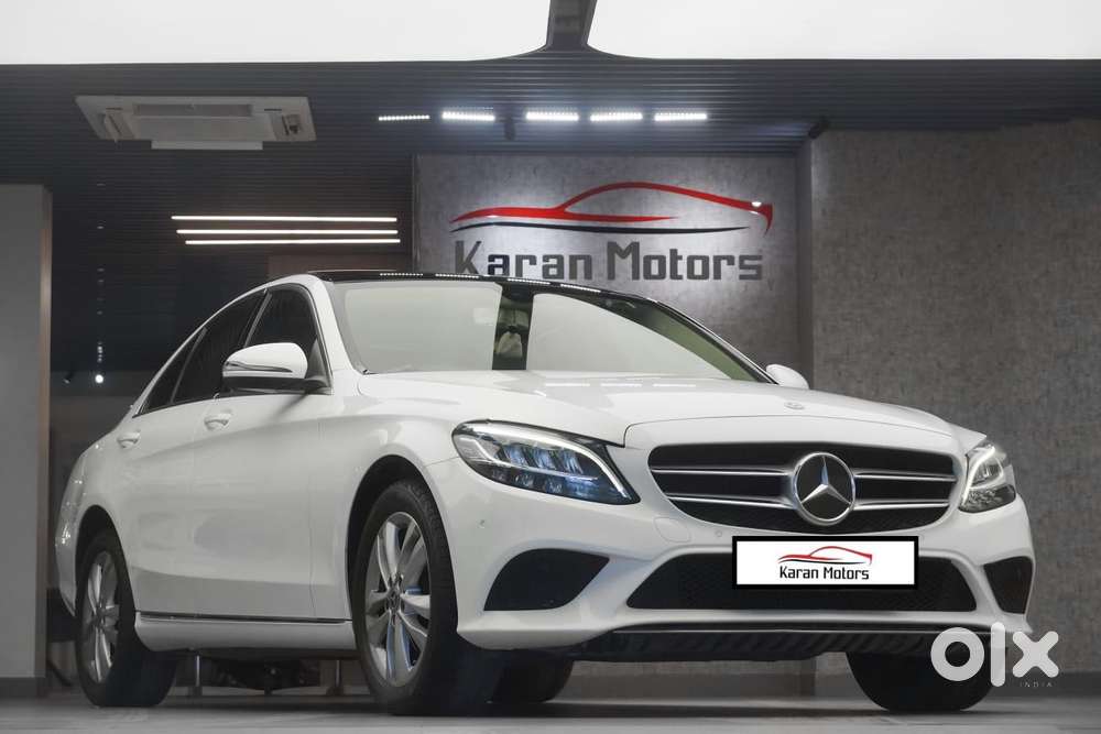 Mercedes-benz C-class 2.0 220d Progressive, 2019, Diesel