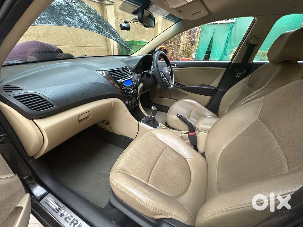 Verna 1.6 Sx(o) Vtvt,mt,4th Own, Petrol, 10kmpl City