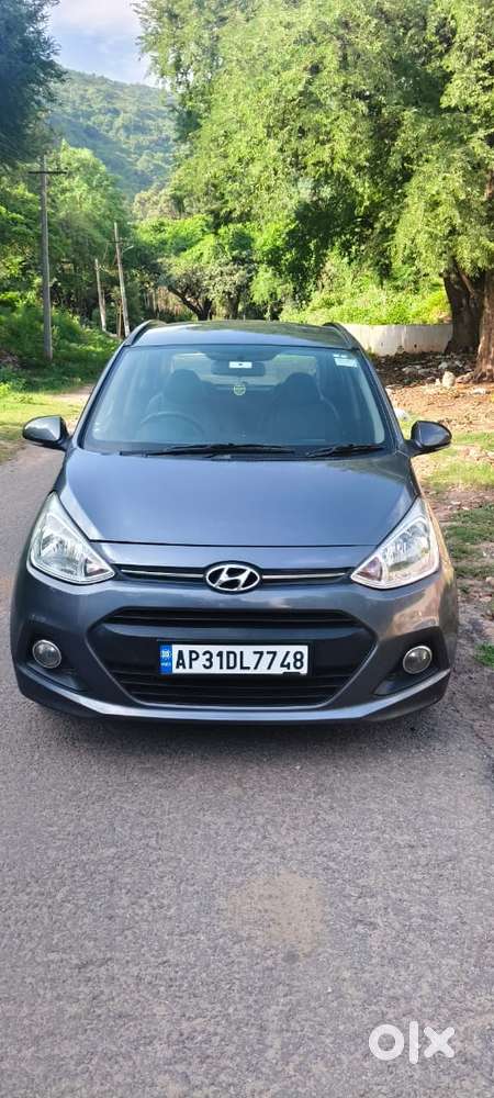 Hyundai Grand I10 1.2 Kappa Sportz (o), 2016, Diesel