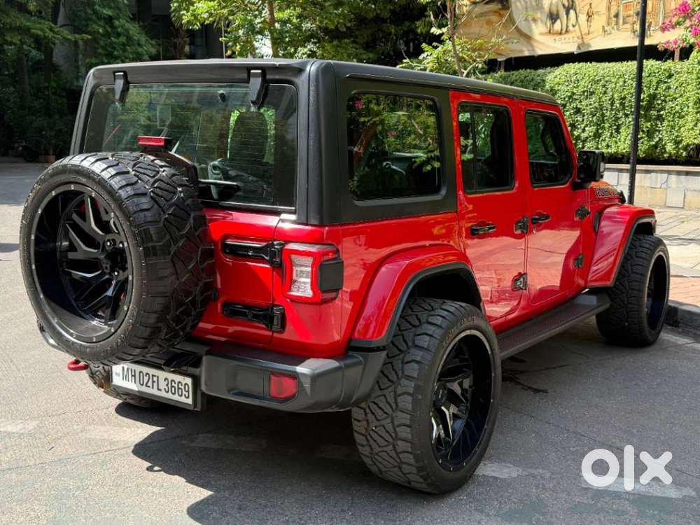 Jeep Wrangler 2.0 Rubicon Petrol At, 2021, Petrol