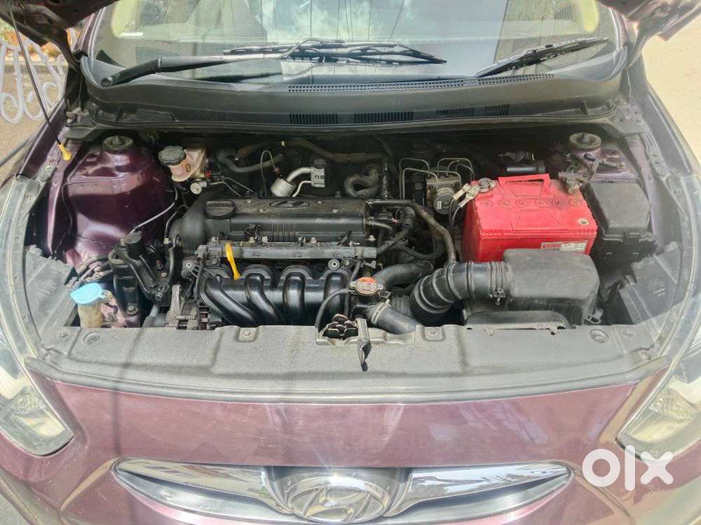 Hyundai Verna Fluidic 1.6 Vtvt Sx, 2012, Petrol