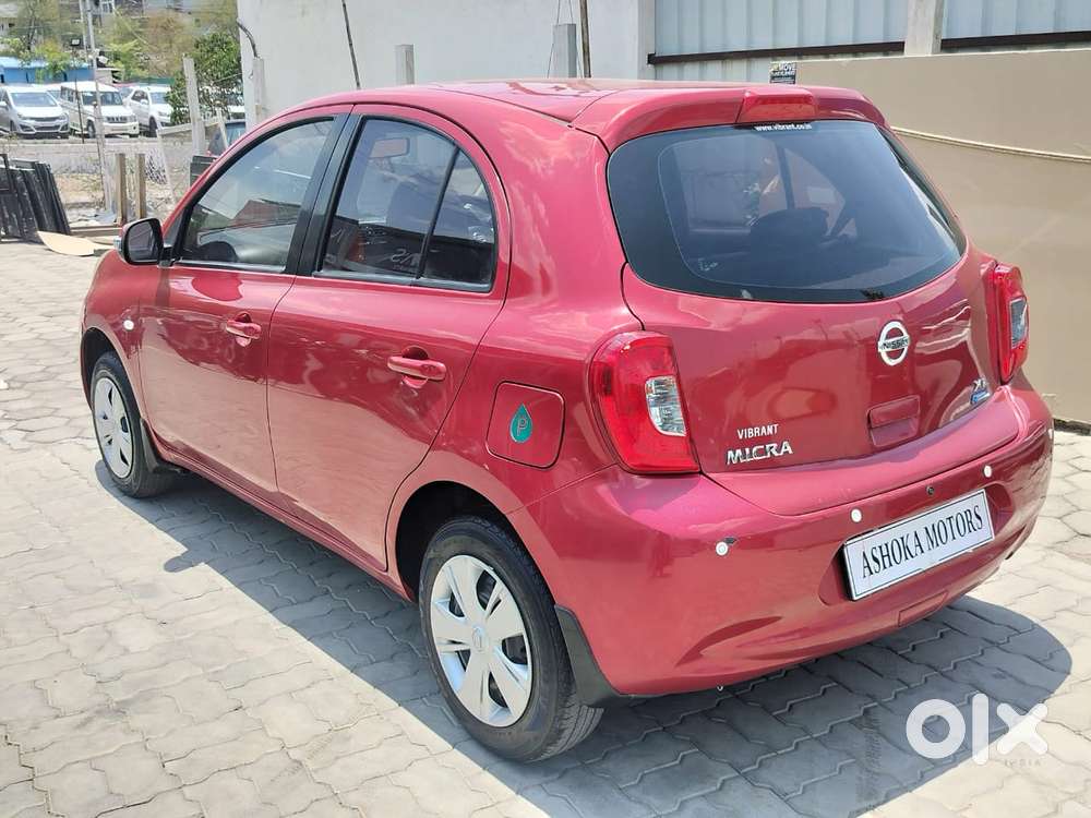 Nissan Micra Xl Cvt (petrol), 2018
