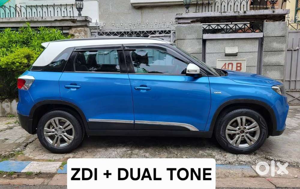 Maruti Suzuki Brezza Zdi+ Dual Tone, 2017, Diesel