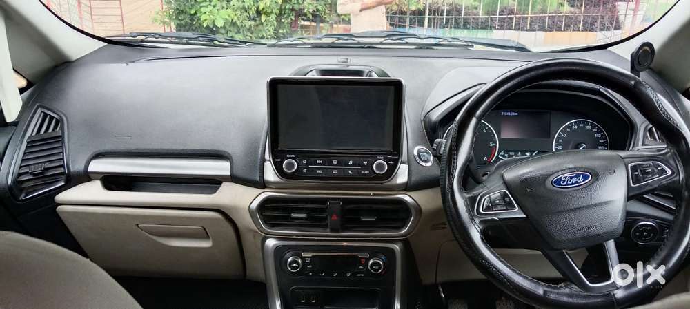Ford Ecosport 1.2 Titanium Plus Sports, 2020, Diesel