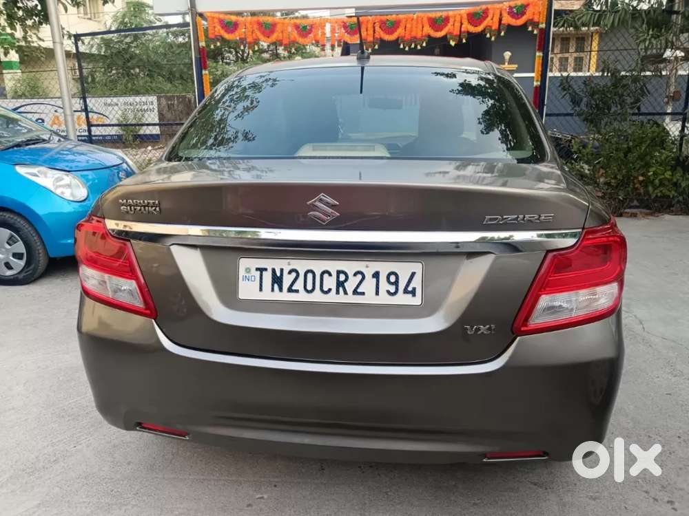 Maruti Suzuki Dzire 1.2 Vxi, 2019, Petrol