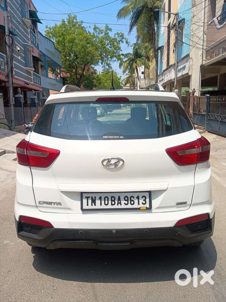 Hyundai Creta 1.6 E Plus, 2017, Petrol