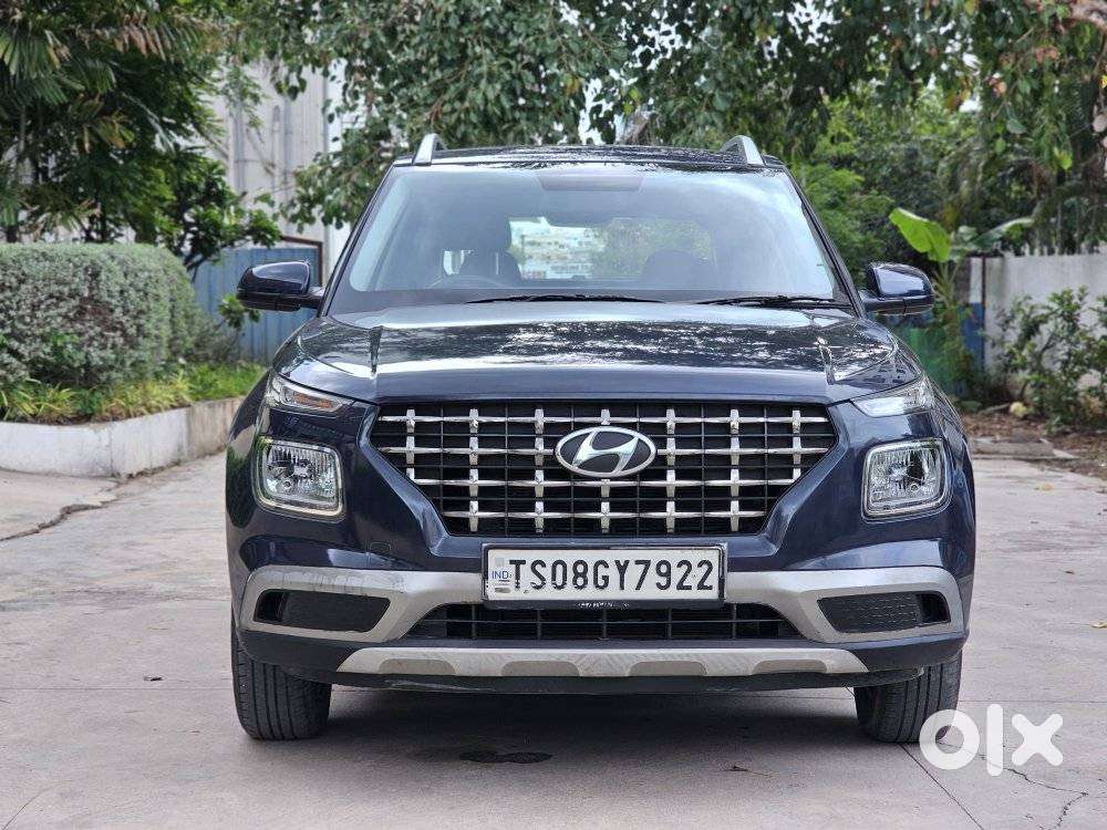 Hyundai Venue S 1.2 Petrol, 2020, Petrol