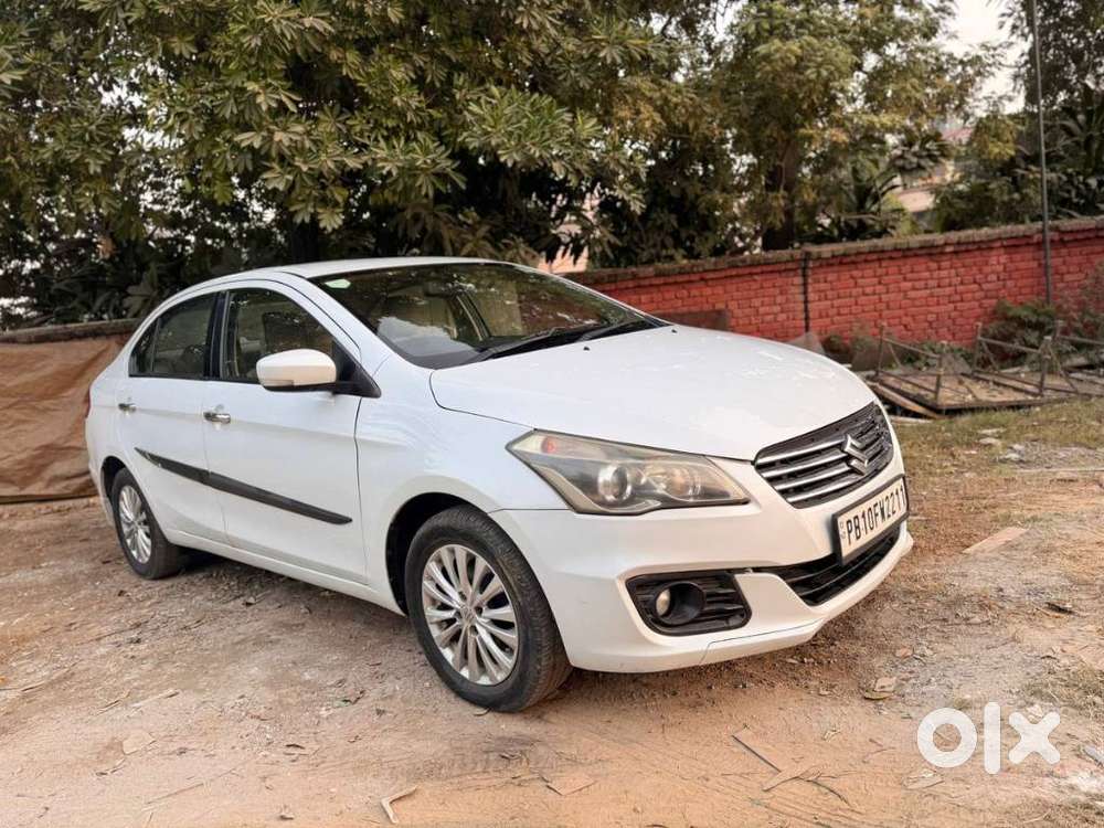 Maruti Suzuki Ciaz Zdi Plus Shvs, 2016, Diesel
