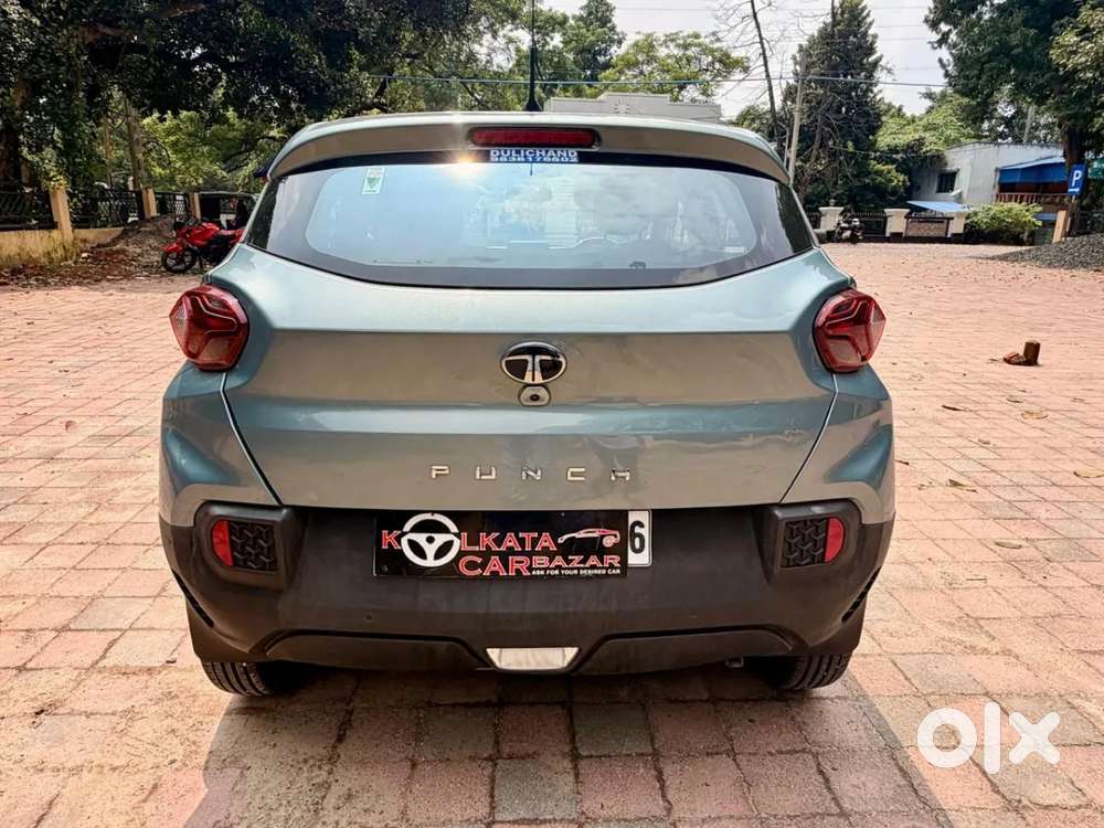 Tata Punch Camo Adventure Mt, 2024, Petrol