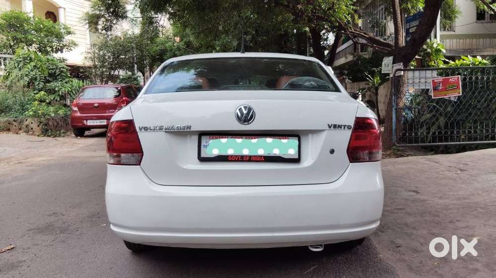 Volkswagen Vento Petrol Comfortline, 2011, Petrol