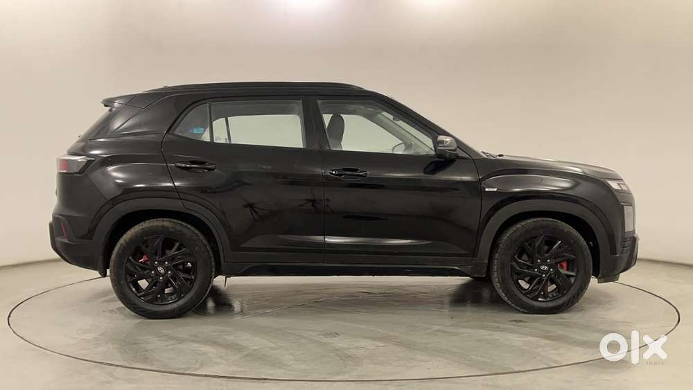 Hyundai Creta Sx (o) 1.5 Petrol Cvt Knight, 2025, Petrol