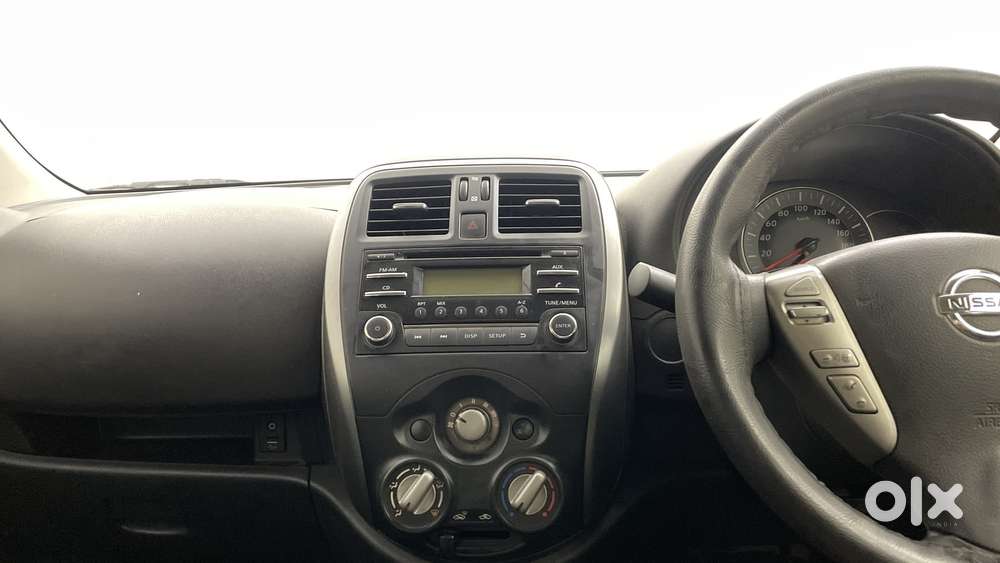 Nissan Micra Xl Cvt (petrol), 2016, Petrol