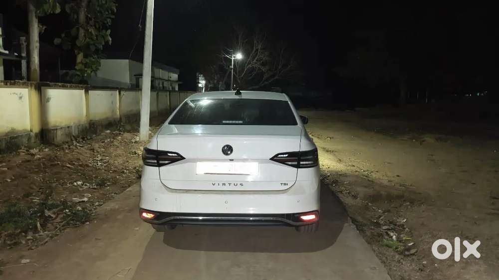 Volkswagen Virtus 2023 Petrol Good Condition
