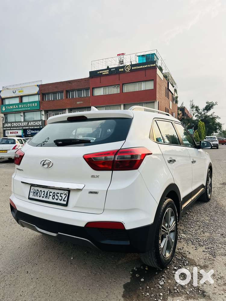 Hyundai Creta 1.6 Crdi At Sx Plus, 2017, Diesel
