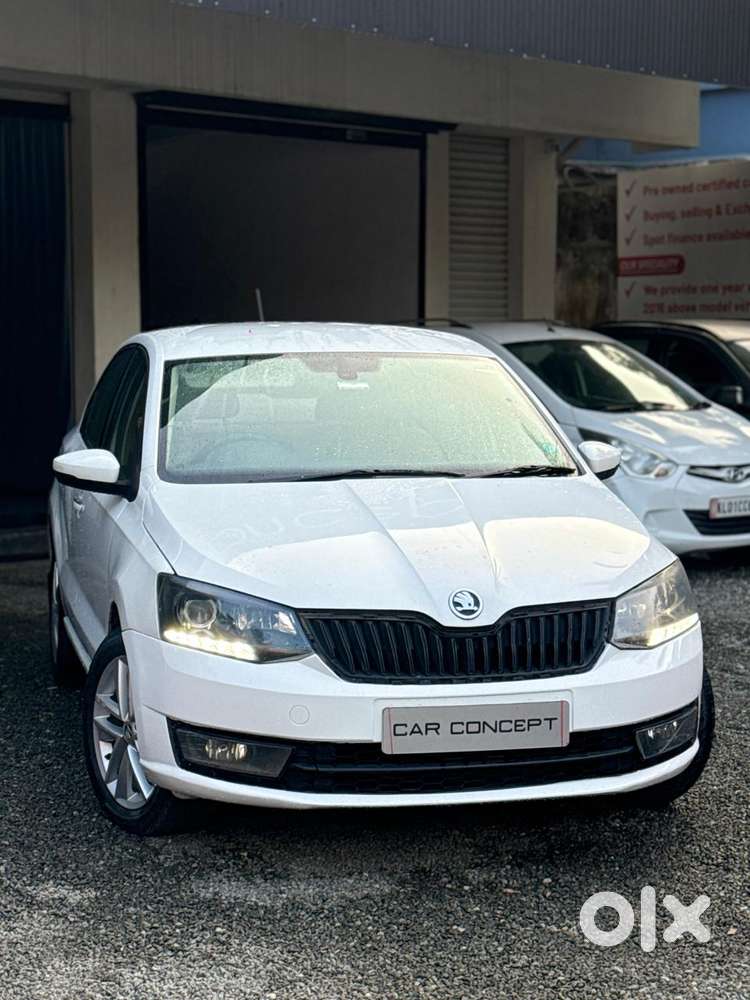 Skoda Rapid 1.5 Tdi At Style, 2018, Diesel