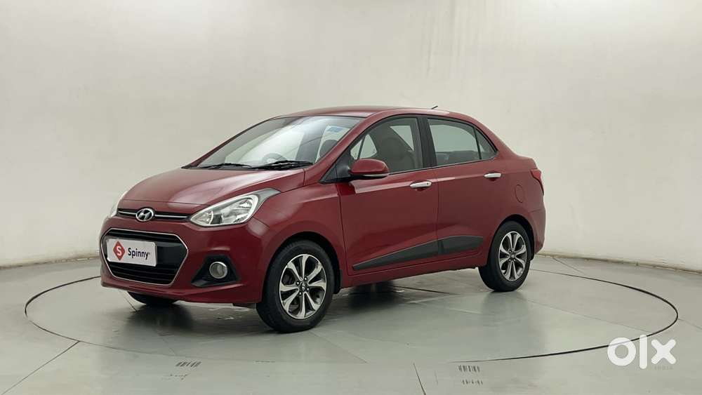 Hyundai Xcent 1.2 Vtvt Sx Option, 2015, Petrol