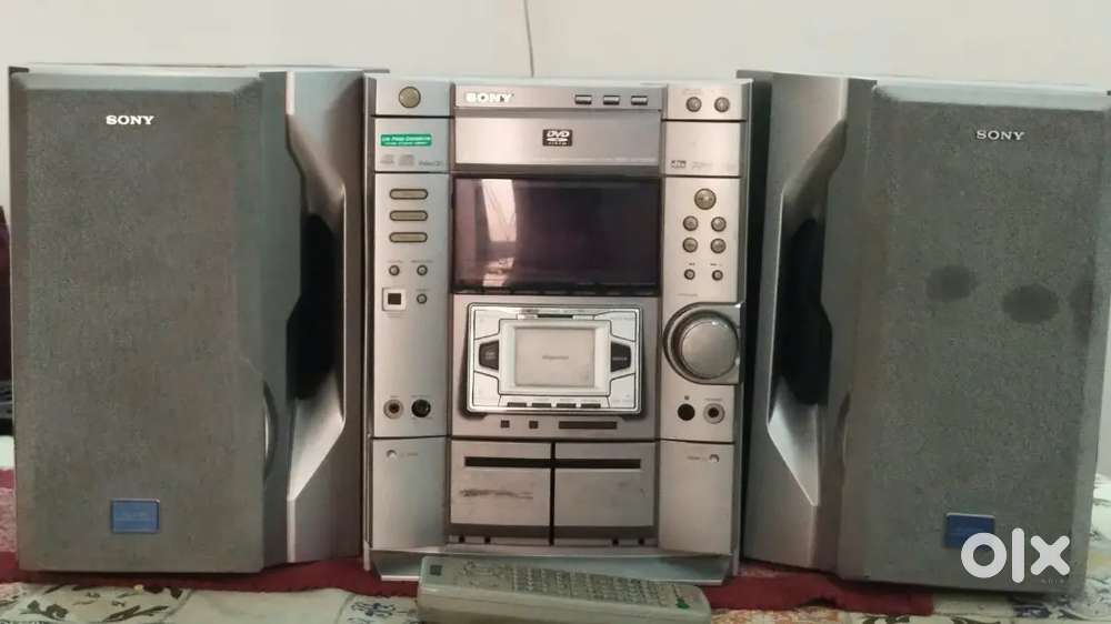 Sony MHC-DP video audio dvd player