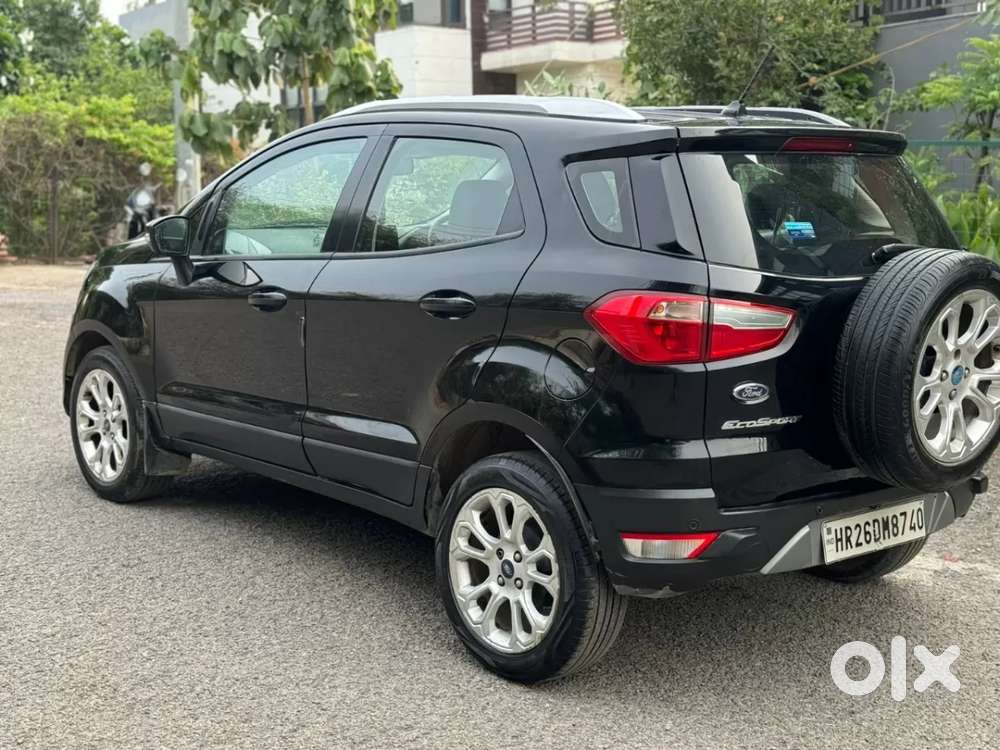 Ford Ecosport, 2018, Diesel