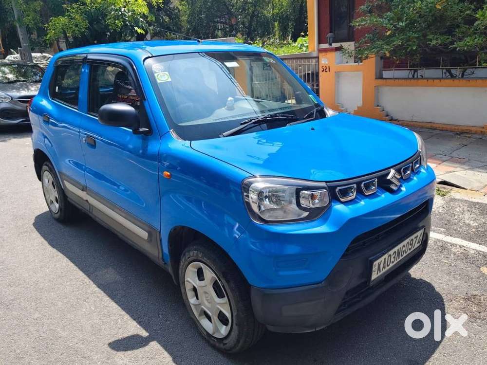 Maruti Suzuki S-presso Vxi At, 2021, Petrol