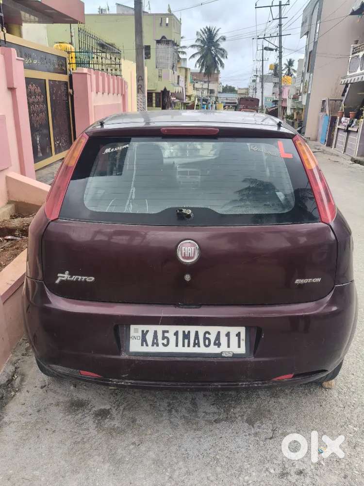 Fiat Grand Punto Petrol Manual 2010