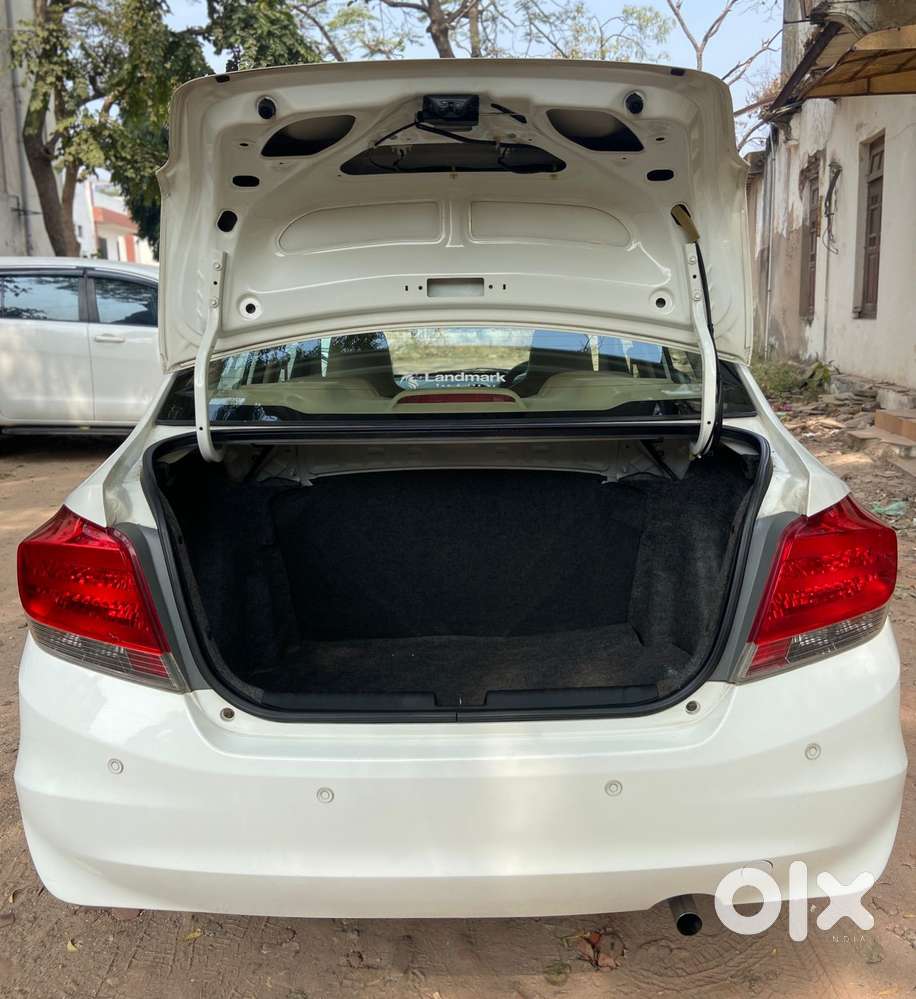 Honda Amaze S Option I-vtec, 2015, Petrol