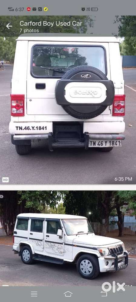 Mahindra Bolero, 2019, Diesel