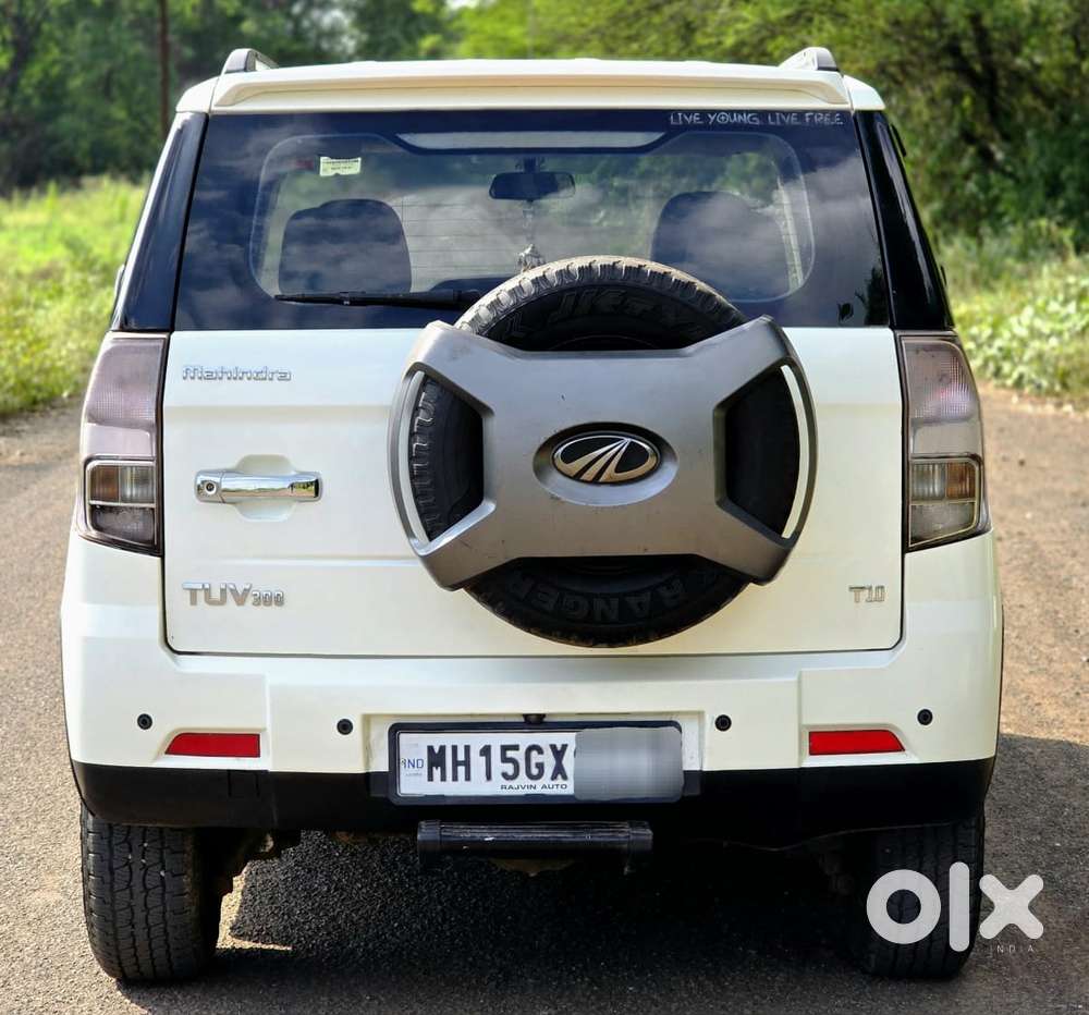 Mahindra Tuv 300 T10, 2020, Diesel