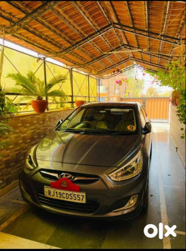 Hyundai Fluidic Verna 2014 Diesel Well Maintained