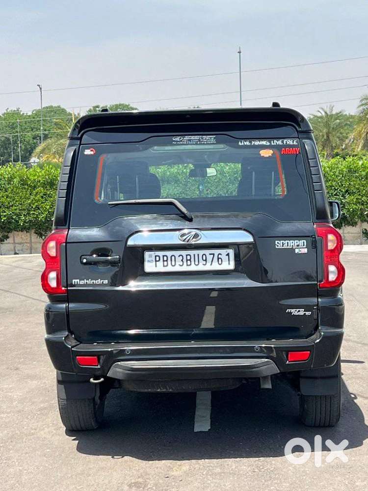 Mahindra Scorpio S Mt 9str, 2019, Diesel