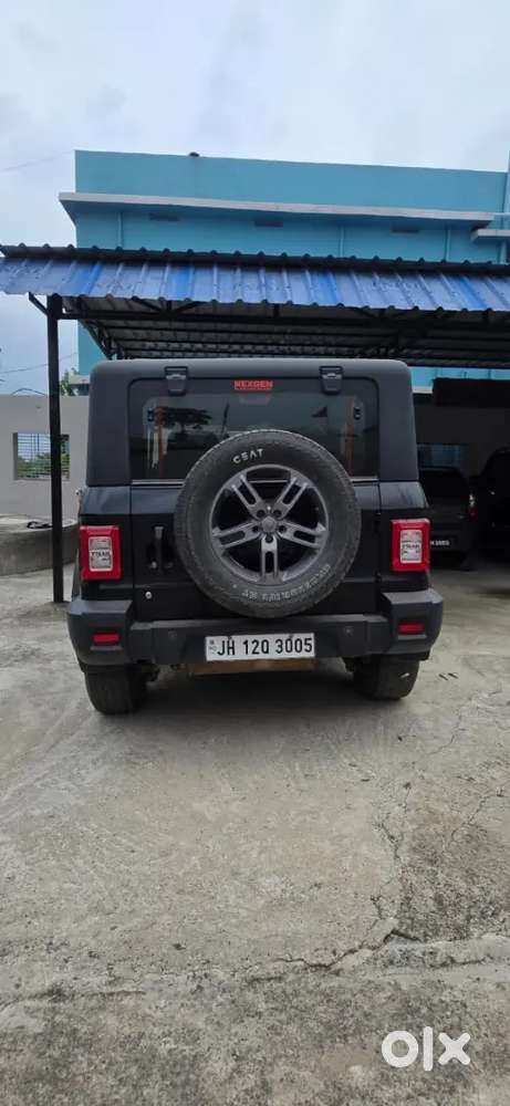 Mahindra Thar Lx Petrol 2022