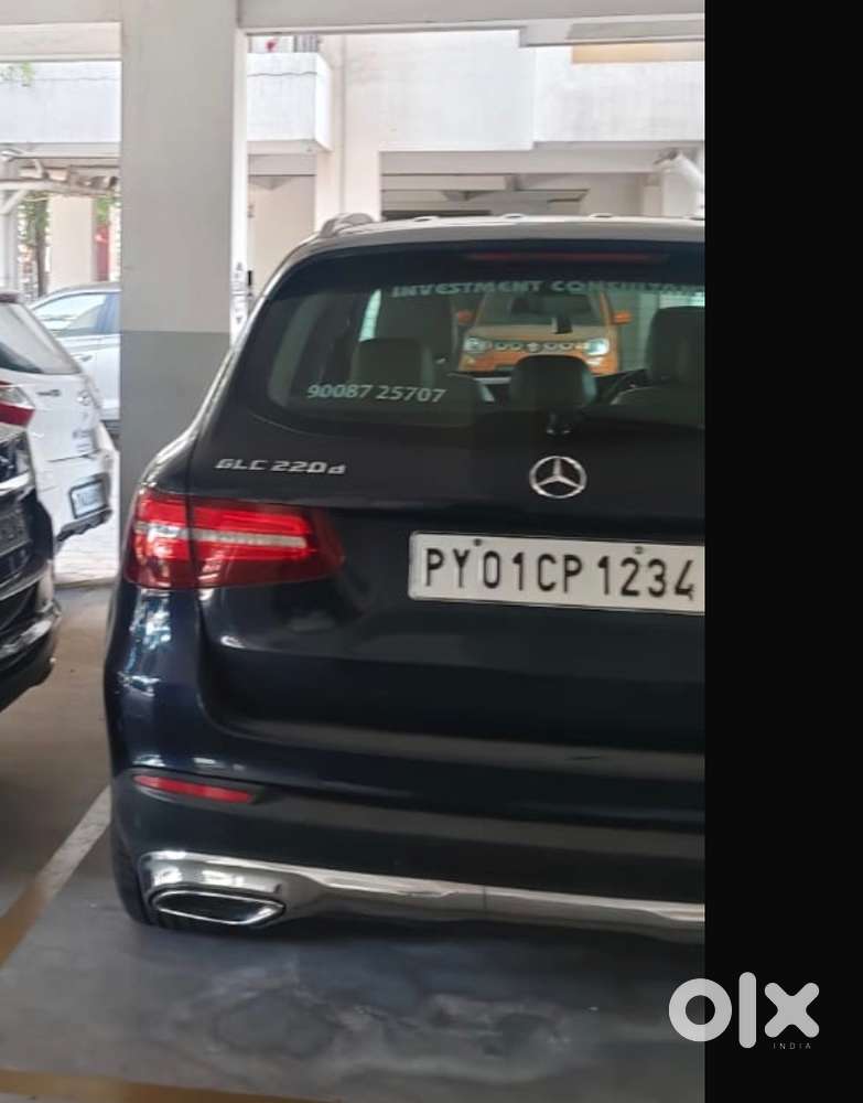 Mercedes-benz Glc 2016 Diesel Well Maintained