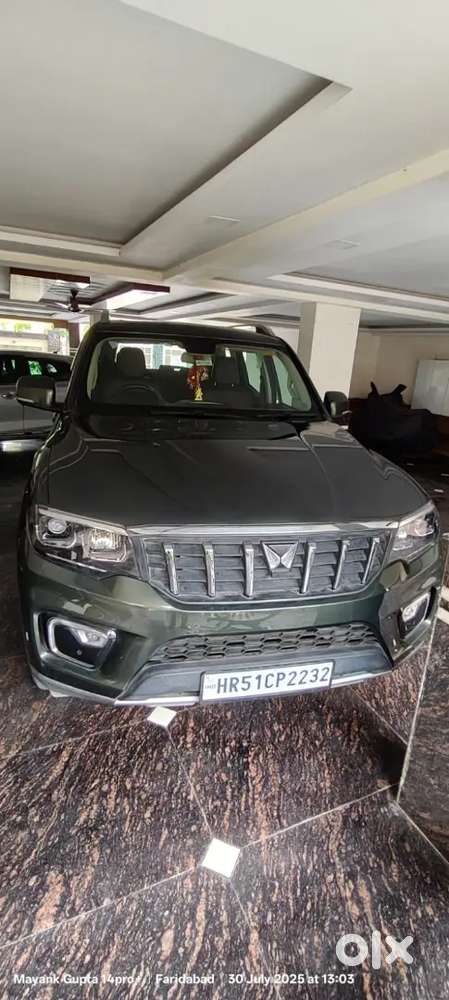 Mahindra Scorpio-n 2024 Diesel Auto 11800 Km Driven
