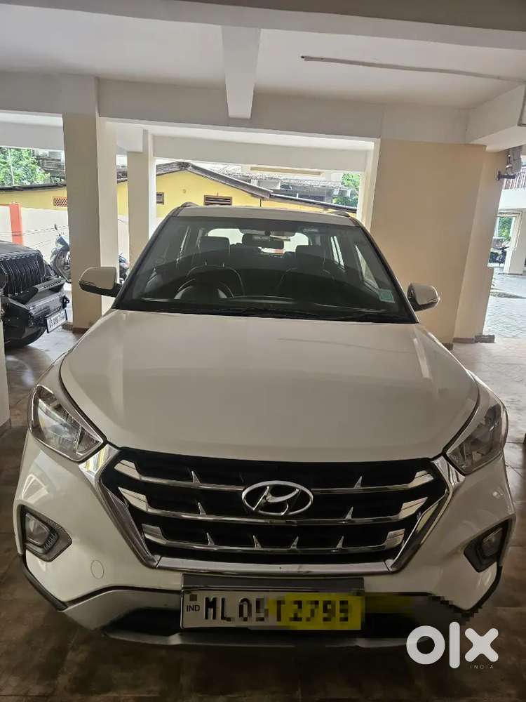 Hyundai Creta Facelift 2019 Diesel 195000 Km Driven