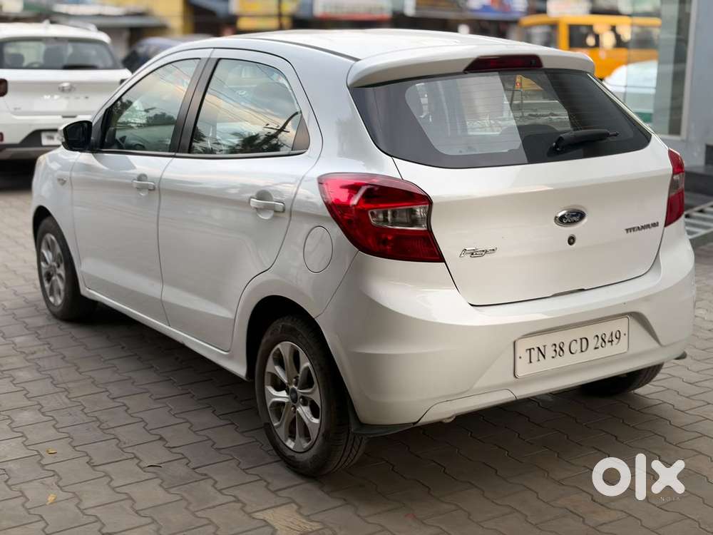 Ford Figo 1.2p Titanium Opt Mt, 2016, Petrol