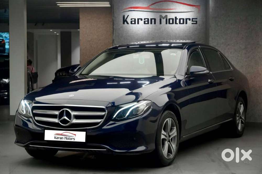 Mercedes-benz E-class E 200 Exclusive, 2018, Petrol