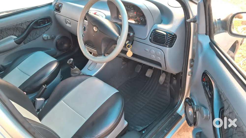 Tata Indigo Ecs 2006 Diesel Silver 81000 Km Driven, Tax Paid Upto 2031