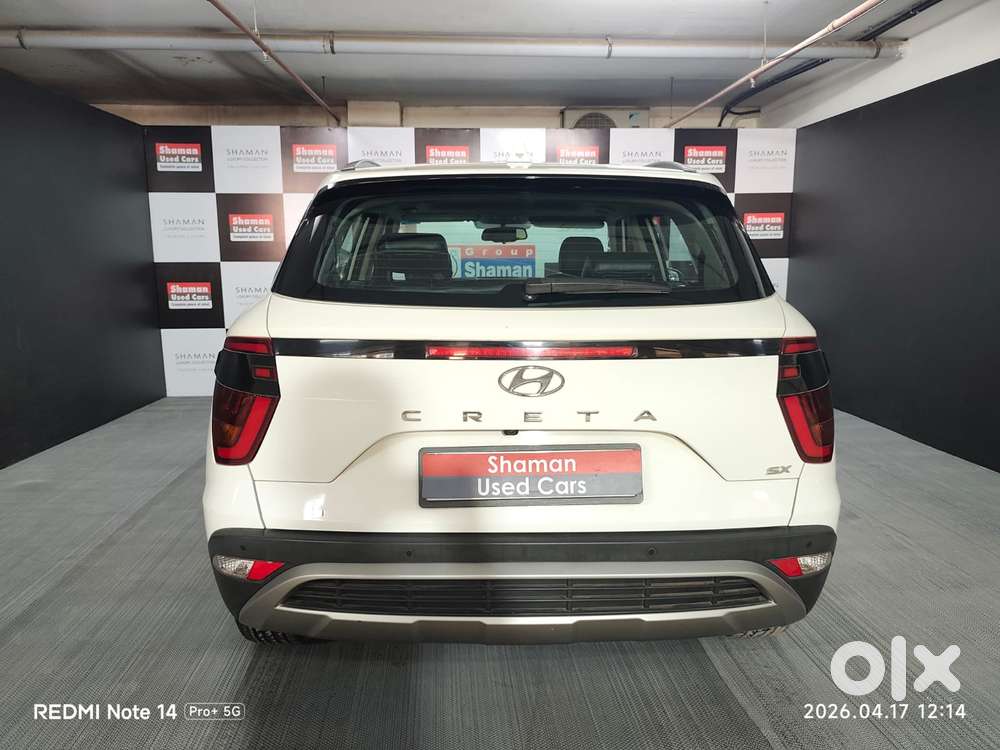 Hyundai Creta 1.6 Sx, 2022, Petrol