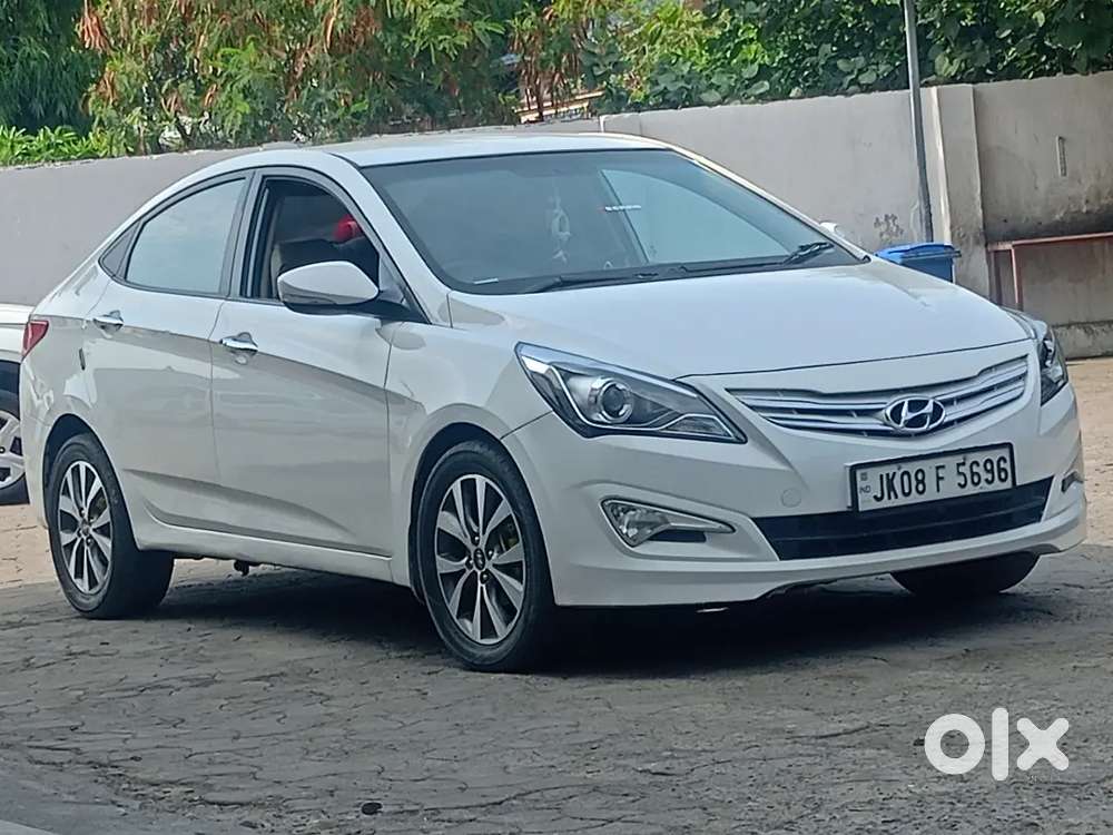 Hyundai Verna 2017 Diesel Good Condition