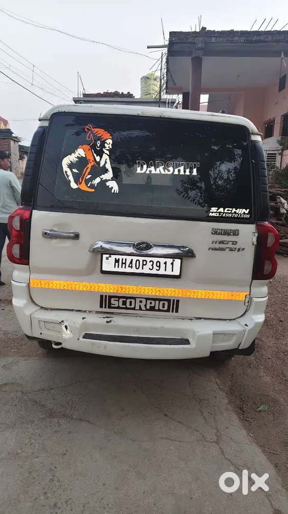 Mahindra Scorpio 2013 Diesel Well Maintained